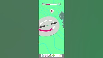 Color Adventure Level 195 | Draw the Path & Try To Pass Over Tricky Obstacles | Stress Relief Game