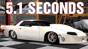 5.1 SECONDS TUNE NO LIMIT DRAG RACING 2.0 NEW UPDATE