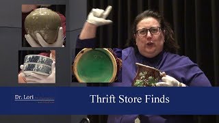 Thrift Store Finds under $5 - Pottery & Ceramics by Dr. Lori