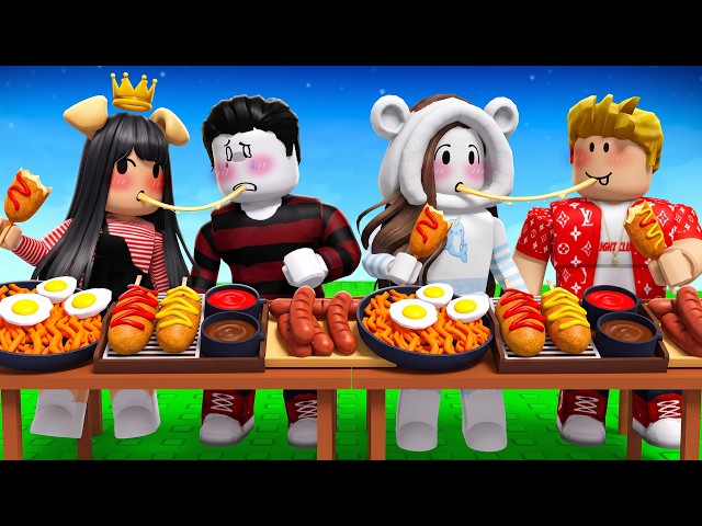APPUNTAMENTO MUKBANG SU ROBLOX!