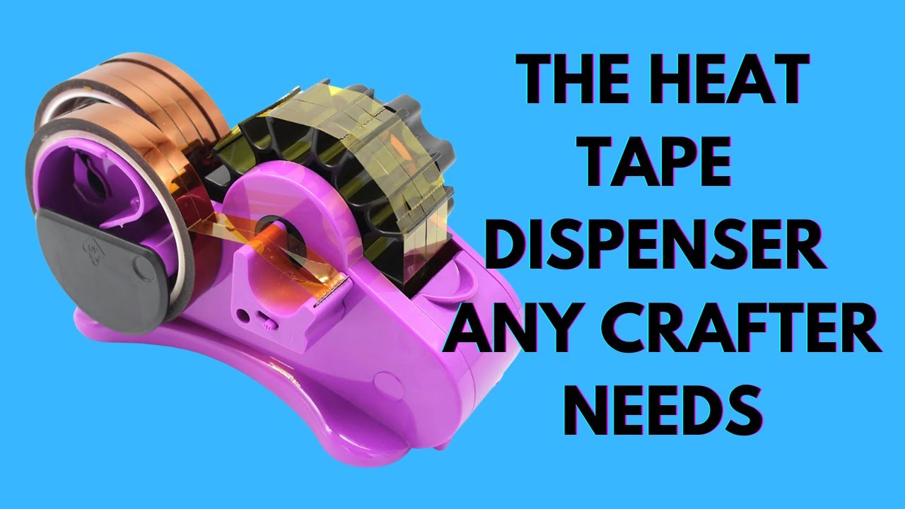 How To Use The Heat Tape Dispenser~ Demo 