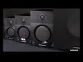 Mediaone bt active studio monitors with bluetooth