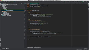 Create get Request with the help of RequestSpecBuilder