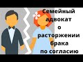 Семейный адвокат о разводе по взаимному согласию