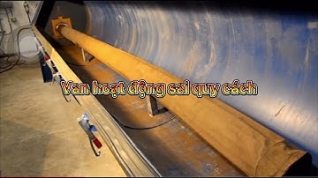 Van giũ bụi hoạt động như thế nào nếu chọn sai van giũ bụu