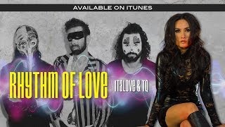 Video thumbnail of "RHYTHM OF LOVE MUSIC VIDEO BY TQ & ITALOVE | 80stV"