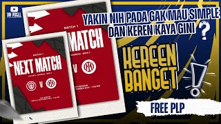 DESAIN POSTER TANPA FOTO‼️ POSTER NEXT MATCH SIMPLE DAN KEREN