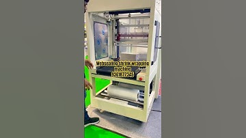 Websealing shrink wrapping machine 9361877345 #interopactec #packagingmachine #coimbatore