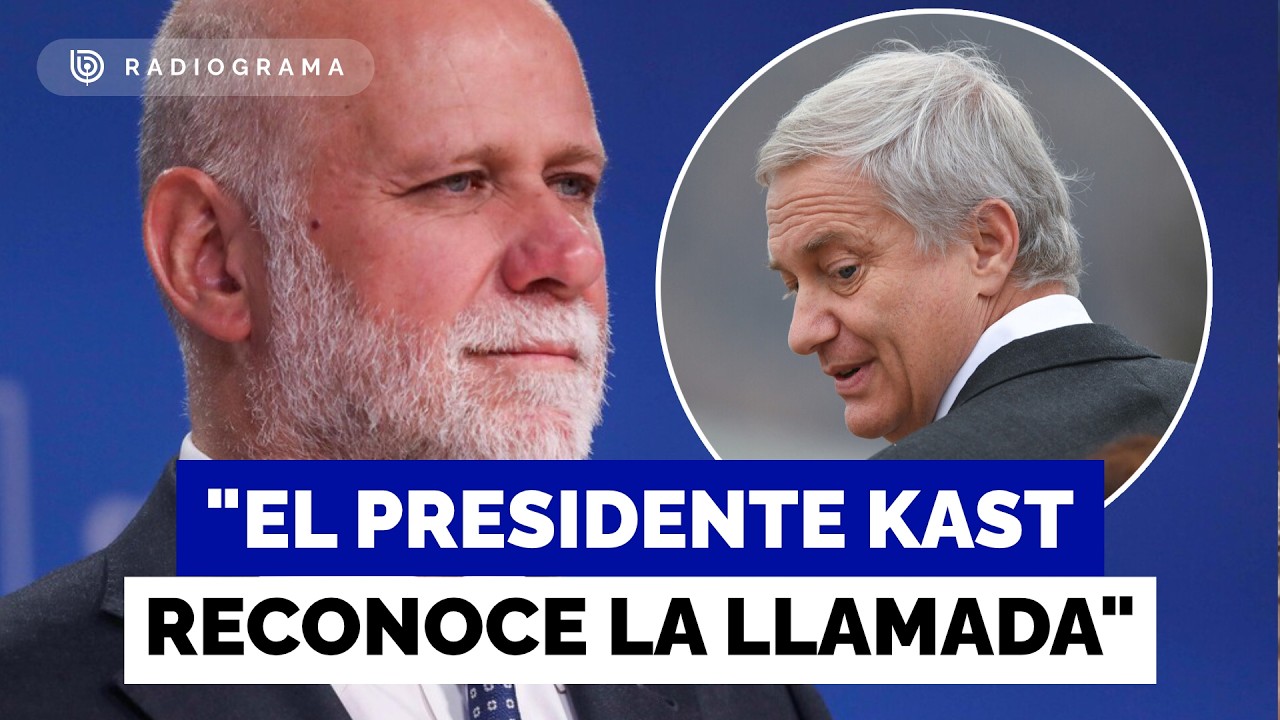 Gobierno asegura que Kast reconoció llamada de Boric sobre cable chino: 