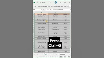 Remove Blank Rows in Excel in Seconds! 😎💥 | Simple Trick You Must Know🔥  #excelshortcuts #exceltips