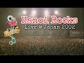 Capture de la vidéo Hanoi Rocks Live @ Summer Sonic Tokyo Japan 2002. Michael Monroe , Andy Mccoy , Costello Hautamäki