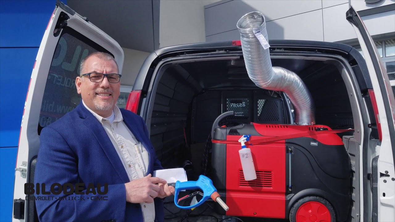 Explication de notre Système de désinfectant à la vapeur sèche