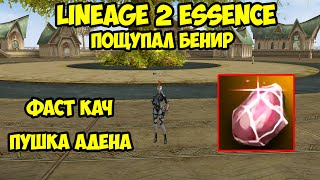 ШЕ щупает бенир в Lineage 2 Essence.