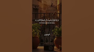 المنشاوي   تلاوة خاشعة تأخذك لعالم آخر  محمد صديق المنشاوي