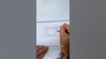 Perspective drawing to scale #interiordesign #perspectivedrawing #draw #drawing #onepointperspective