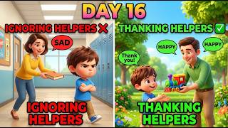 Wait! Did Leo Forget Something 😲 The Power of Kindness | Day 16 #storytime