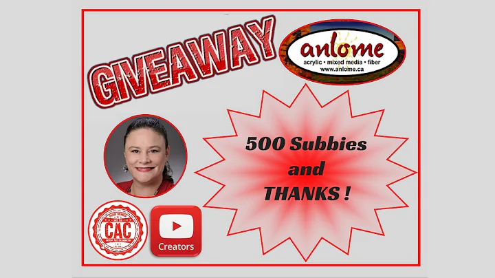500 Subscribers, THANK YOU, Haul, Giveaway, Catch ...