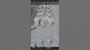 POV: You didn’t stop after the donut tutorial… 🍩 now you’re crafting cozy spaces! #blender3d #3dart