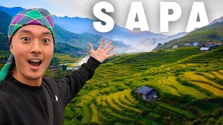Surviving 24 Hours in Sapa  Tourist HEAVEN or HELL?