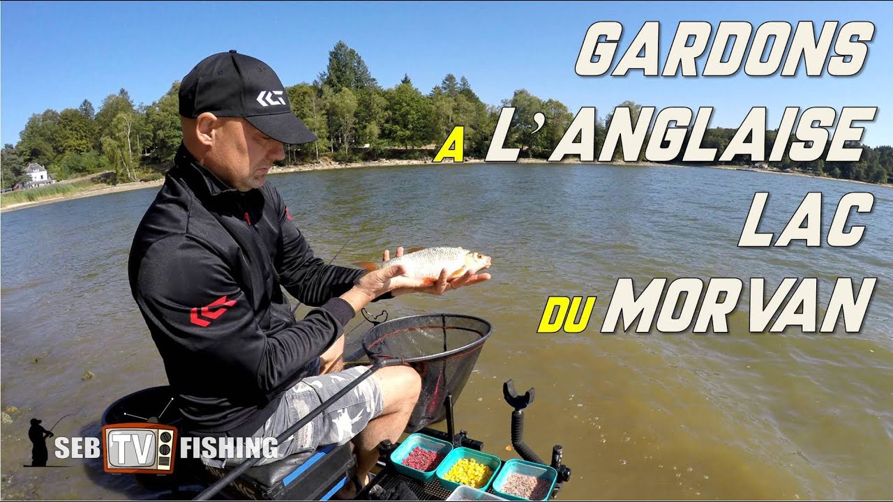 Pêche de gardons - Lac des Settons 😉😉