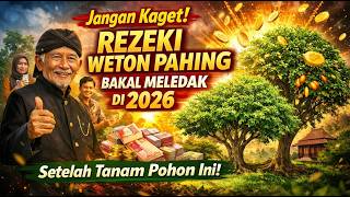 Jangan Kaget‼️ Rezeki Weton Pahing Bakal Meledak di 2026 Setelah Tanam Pohon Ini!