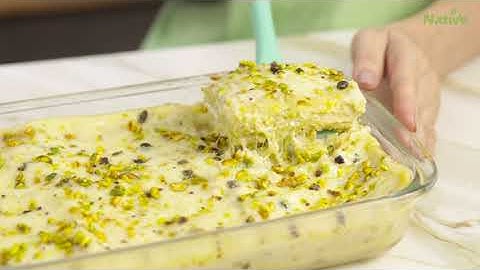 Native Orgânicos | Lasanha de Pistache