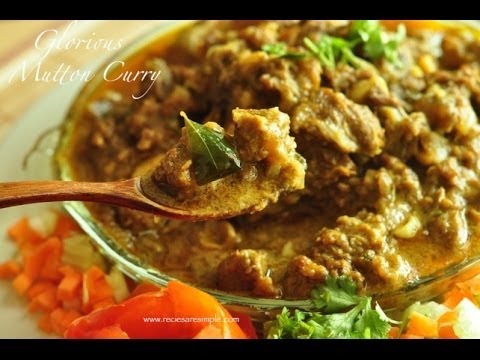 Mias Kitchen Mutton Curry Kerala Video Recipe Episode 40