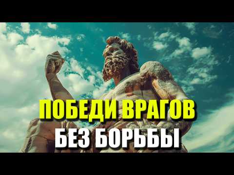 УНИЧТОЖЬТЕ ваших ВРАГОВ без БОРЬБЫ с помощью этих 7 способов | Стоицизм.