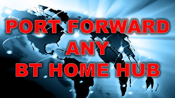 INCREASE INTERNET SPEED ON ANY DEVICE! - How to Port Forward a BT Home Hub