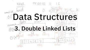 3. Double Linked Lists