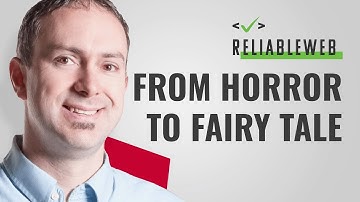 From Horror Story to Fairy Tale: Writing Code | Michael Dowden | Reliable Web Summit 2021