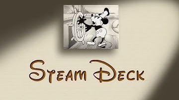 Steamboat Willie Steam Deck Boot Animation
