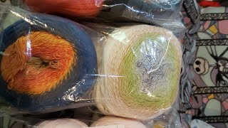 Surprise Mill Ends from Herrschners!!  Great Deal! Yarnhaul !!  April 26, 2025 #crochet