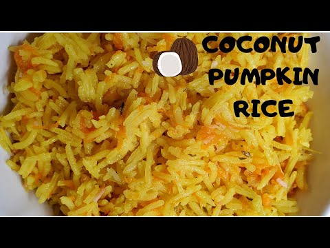 Video: How To Cook Pumpkin Rice