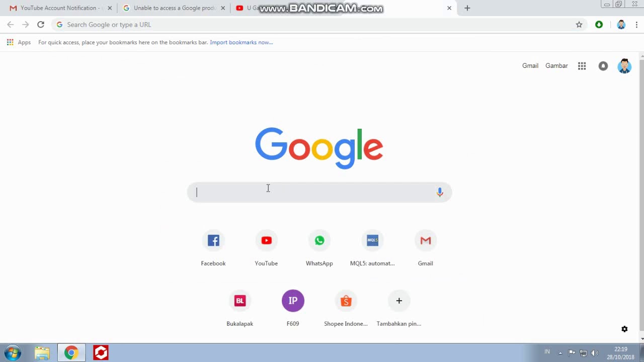 Cara mengembalikan Akun Youtube kena Suspend 