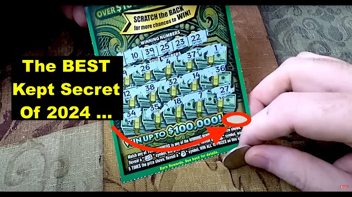 NO WAY !!! Lottery Secret Tips !!! How To Win On Scratch Off Tickets EveryTime !!!