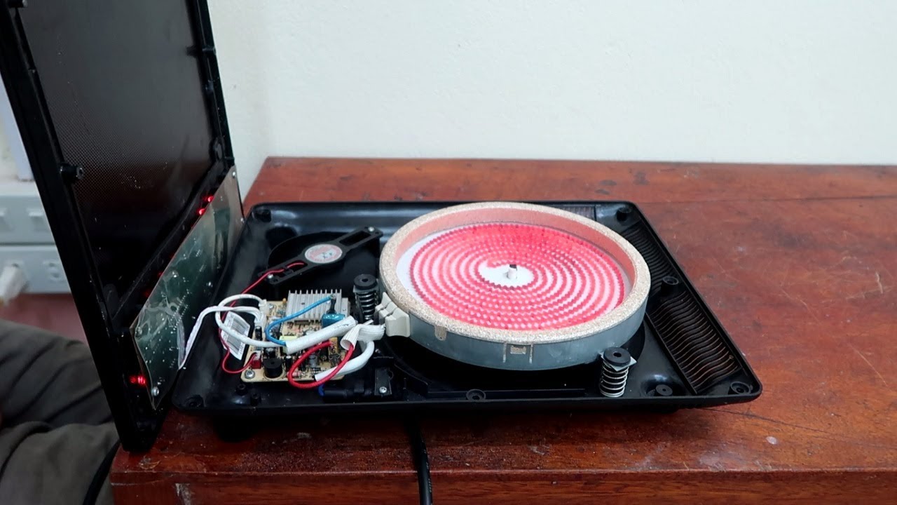 Restoration Project To Use // Infrared Stove Restoration YouTube