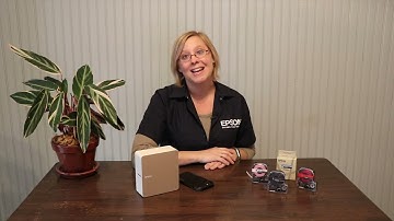 Printing with Epson LabelWorks Designer Ribbon Collection