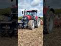 CASE 260 Puma Tractor wi the Kveneland Plough
