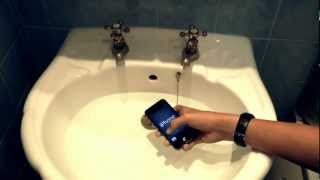 iPhone 5 Water test