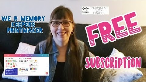 We R Memory Keepers Subscription | Free Subscription | Promo Code for We R Memory Keepers Printmaker