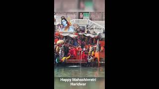 Mahashivratri | Haridwar | Har ki Pauri #shorts #youtubeshorts #mahashivratri