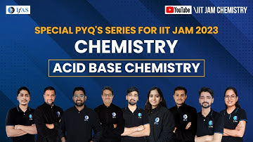 Acid Base Chemistry (Special PYQ