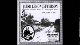 &quot;Prison Cell Blues&quot; - Johnny Guitar Singing Blind Lemon Jefferson Classic