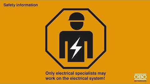 Installation video V20 - OBO Bettermann