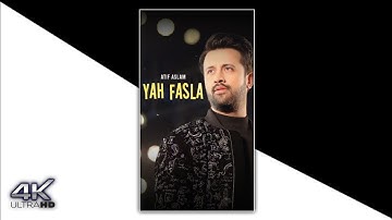 Atif Aslam Superhit Song Status | Atif Aslam WhatsApp Status Video | FullScreen Status | Atif status