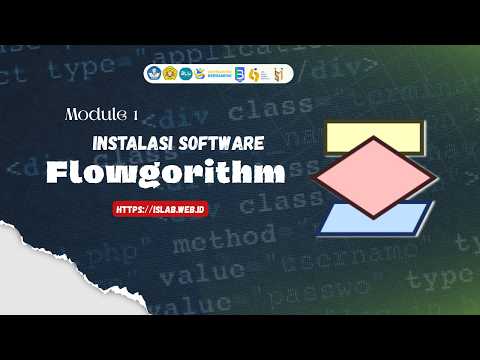 Cara Download Flowgorithm Terbaru 2026 (Gratis & Aman!) ✅‼️