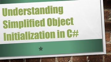 Understanding Simplified Object Initialization in C#
