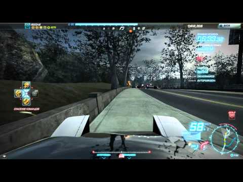 Need For Speed World----1 серия погоня от ментов