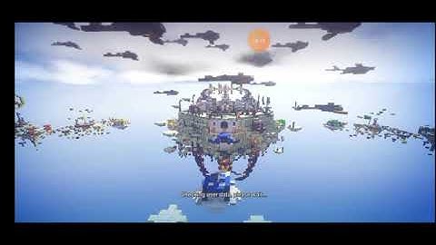 Funny 1 BLOCK Battle (Red Vs Blue) In Bedwars (Blockman Go Blocky Mods)